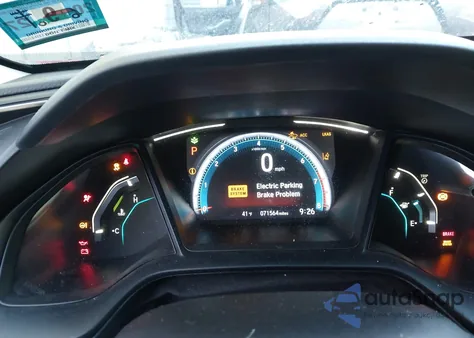 2020 Honda Civic Lx из США, поврежденный, VIN 2HGFC2F69LH546001